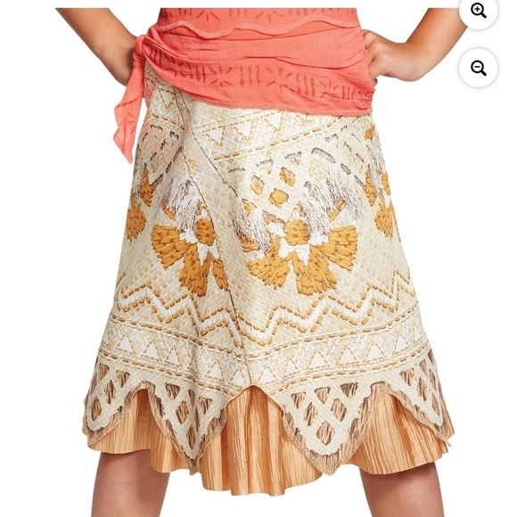 Disney's Moana Classic Costume for Girls, Size M (7/8), by Disguise - Picture 5 of 8